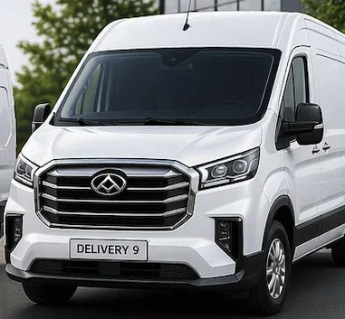Maxus Delivery 9 als Transporter bei eDrive Vermietung in Fernitz